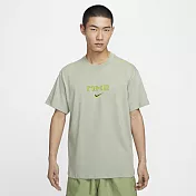 NIKE AS M NSW TEE M90 FW MBR CN 男短袖上衣-綠-FZ5416370 L 綠色