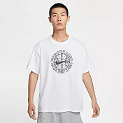 NIKE AS M NK TEE M90 NAOS SS CLASSI 男短袖上衣-白-FZ8070100 L 白色