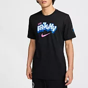 NIKE AS GA M NK TEE OC 男短袖上衣-黑-FZ8078010 L 黑色