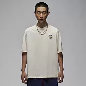 NIKE AS M J GREATNESS 1985 SS TEE G 男短袖上衣-米白-HM4901110 3XL 白色