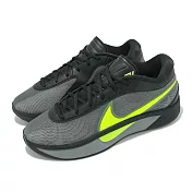 Nike 籃球鞋 Giannis Freak 6 EP Naija 男鞋 黑 灰 螢光綠 字母哥 氣墊 FJ7807-001 27.5cm BLACK/VOLT-COOL GREY