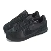 Nike 阿甘鞋 Wmns Cortez Textile 女鞋 黑 復古 全黑 休閒鞋 FV5420-002