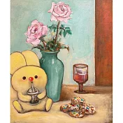 【玲廊滿藝】twzoe-我的下午茶45.5x38cm