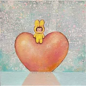 【玲廊滿藝】twzoe-心上人30x30cm