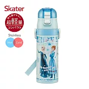 日本 Skater 不鏽鋼直飲保溫水壺(470ml)- 冰雪奇緣Gift