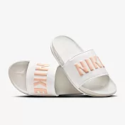 NIKEWMNS OFFCOURT SLIDE 女休閒拖鞋-白-BQ4632112 US5 白色