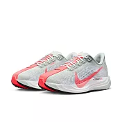 NIKE W PEGASUS PLUS 女慢跑鞋-灰粉-FQ7261001 US7 灰色