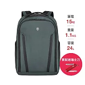 VICTORINOX 瑞士維氏 Altmont 3.0 Professional 15吋豪華型電腦後背包 綠色