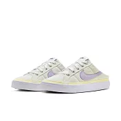 NIKE WMNS COURT LEGACY MULE 女休閒鞋-白-HJ3494151 US5.5 白色