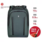 VICTORINOX 瑞士維氏 15吋標準型電腦後背包 Altmont 3.0 Professional 綠色