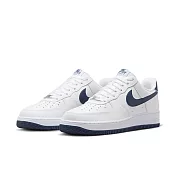 NIKE AIR FORCE 1 07 男休閒鞋-白-FJ4146104 US6 白色