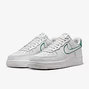 NIKE AIR FORCE 1 07 LV8 男休閒鞋-白-FN8349100 US7 白色