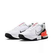 NIKE M AIR MAX ALPHA TRAINER 6 男訓練鞋-白橘-FQ1833005 US7 白色