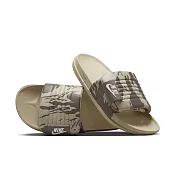 NIKE OFFCOURT ADJUST SLIDE PR 男休閒拖鞋-灰綠-HF1438200 US6 灰色