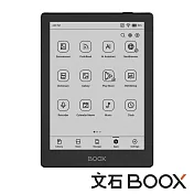 文石 BOOX Go 6 吋電子閱讀器 - 黑色