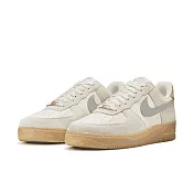 NIKE AIR FORCE 1 07 LV8 男休閒鞋-灰-FQ8714002 US6 灰色