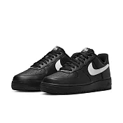 NIKE AIR FORCE 1 07 男休閒鞋-黑-FZ0627010 US7.5 黑色