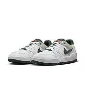 NIKE FULL FORCE LO COB 男休閒鞋-白綠-HF1739100 US6 白色