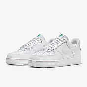 NIKE AIR FORCE 1 07 LV8 ND2 男休閒鞋-白-HF1937100 US7 白色