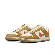 NIKE DUNK LOW RETRO 男休閒鞋-白黃-HM3729181 US7.5 白色