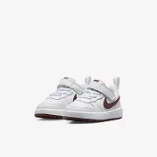 NIKE COURT BOROUGH LOW RECRAFT (TD) 嬰幼休閒鞋-白-DV5458112 12 白色