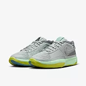 NIKE JA 1 (GS) 中大童 女籃球鞋-灰綠-DX2294003 US3.5 灰色