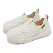 Teva 休閒鞋 Ultra Comf Slip On 女鞋 男鞋 米白 抗撕裂 緩衝 易穿脫 懶人鞋 麵包鞋 1164470BIR