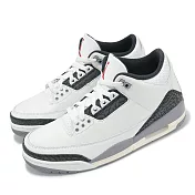 Nike 休閒鞋 Air Jordan 3 Retro Cement Grey 水泥灰 3代 AJ3 CT8532-106