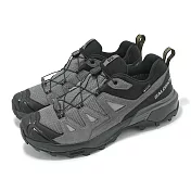 Salomon 戶外鞋 X Ultra 360 LTR GTX 男鞋 灰棕 防水 抓地 越野 山系 休閒鞋 薩洛蒙 L47571400