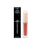 GIORGIO ARMANI 奢華絲緞訂製水唇釉 裸粉限定版(4ml) #4冷煙西柚 國際航空版