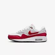 Nike Air Max 1 GS [DZ3307-003] 大童 休閒鞋 運動 復古 經典 氣墊 緩震 舒適 灰白紅