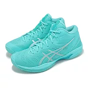 Asics 籃球鞋 GELHoop V16 S 男鞋 女鞋 薄荷綠 輕量 回彈 運動鞋 亞瑟士 1063A086400