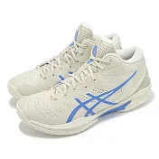 Asics 籃球鞋 GELHoop V16 男鞋 女鞋 米白 藍 輕量 回彈 運動鞋 亞瑟士 1063A090250 27cm VANILLA/BLUE COAST