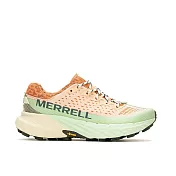 Merrell Agility Peak 5 [ML068168] 女 越野鞋 戶外 登山 輕量 舒適 抓地力 杏桃色