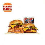 限時46折↘漢堡王 雙起士牛肉堡雙人特選