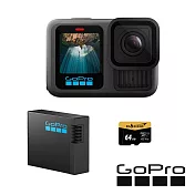 【GoPro】HERO 13 電量續航套組 公司貨