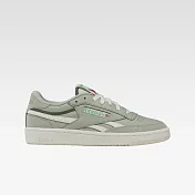 Reebok Club C Revenge Vintage [100074240] 女 休閒鞋 經典 復古 網球鞋 綠