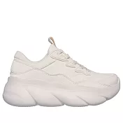 Skechers Vapor Step [150083OFWT] 女 運動休閒鞋 老爹鞋 輕量 回彈 透氣 舒適 米白