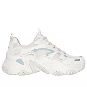 Skechers D’Lites 5.0 [150520NTBL] 女 休閒鞋 經典 復古 厚底 增高 穿搭 米白 藍