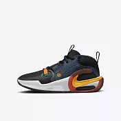 Nike Air Zoom Crossover 2 SE GS [FQ7370-001] 大童 籃球鞋 運動 緩震 黑藍