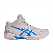 Asics Gelhoop V16 [1063A090-250] 男 籃球鞋 球鞋 避震 耐磨 透氣 亞瑟士 米白 藍