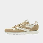 Reebok Classic Leather [100075002] 男 經典 復古 休閒 燕麥 卡其