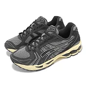 Asics 休閒鞋 GEL-Kayano 14 男鞋 女鞋 碳黑 灰 米白 復古 緩衝 亞瑟士 1203A540020