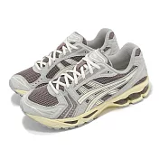 Asics 休閒鞋 GEL-Kayano 14 男鞋 女鞋 灰 棕 米白 復古 緩衝 亞瑟士 1203A540500