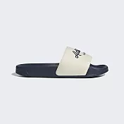 Adidas Adilette Shower [GW8748] 男女 拖鞋 運動 經典 舒適 百搭 夏日 海灘 白深藍