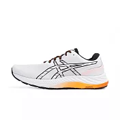 Asics GEL-Excite 9 4E [1011B680-100] 男 慢跑鞋 運動 超寬楦 路跑 透氣 白 橘