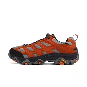 Merrell Moab 3 GTX [ML037275] 男 戶外鞋 郊山 健行 防水 黃金大底 止滑 避震 土橘