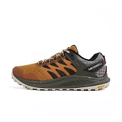 Merrell Nova 3 [ML067921] 男 戶外鞋 登山 越野 黃金大底 防滑 耐磨 緩震 穩定 土黃色