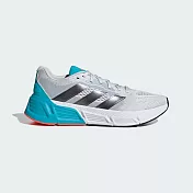 Adidas Questar 2 M [IF2236] 男 慢跑鞋 運動 休閒 基本款 舒適 透氣 穩定 緩震 灰藍