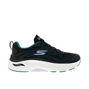 Skechers GoRun Max Cushioning Arch Fit [128311BKBL] 女 慢跑鞋 黑藍